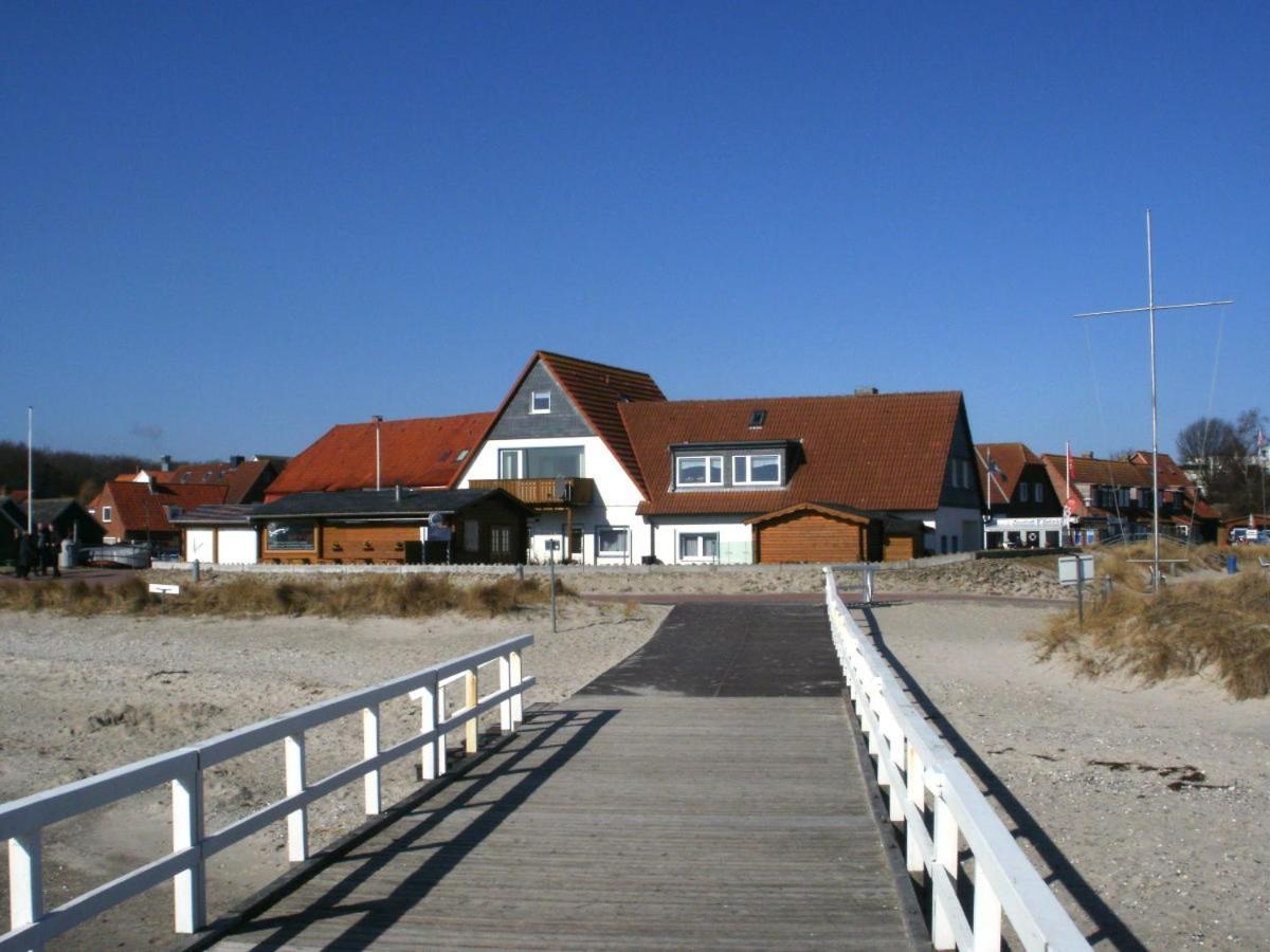 Luv Und Lee - Ueber Dem Meer Apartment Hohwacht Exterior photo